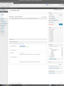 Vertical Monitor Support in Linux Lite
