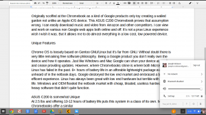 Google Docs Offline