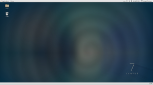 CentOS 7 Desktop