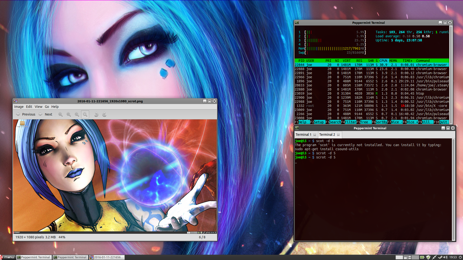Peppermint, LXDE and what I hope to see in LXQT