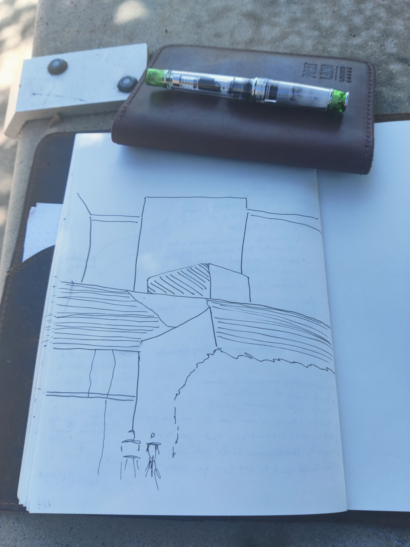 Five minute sketch