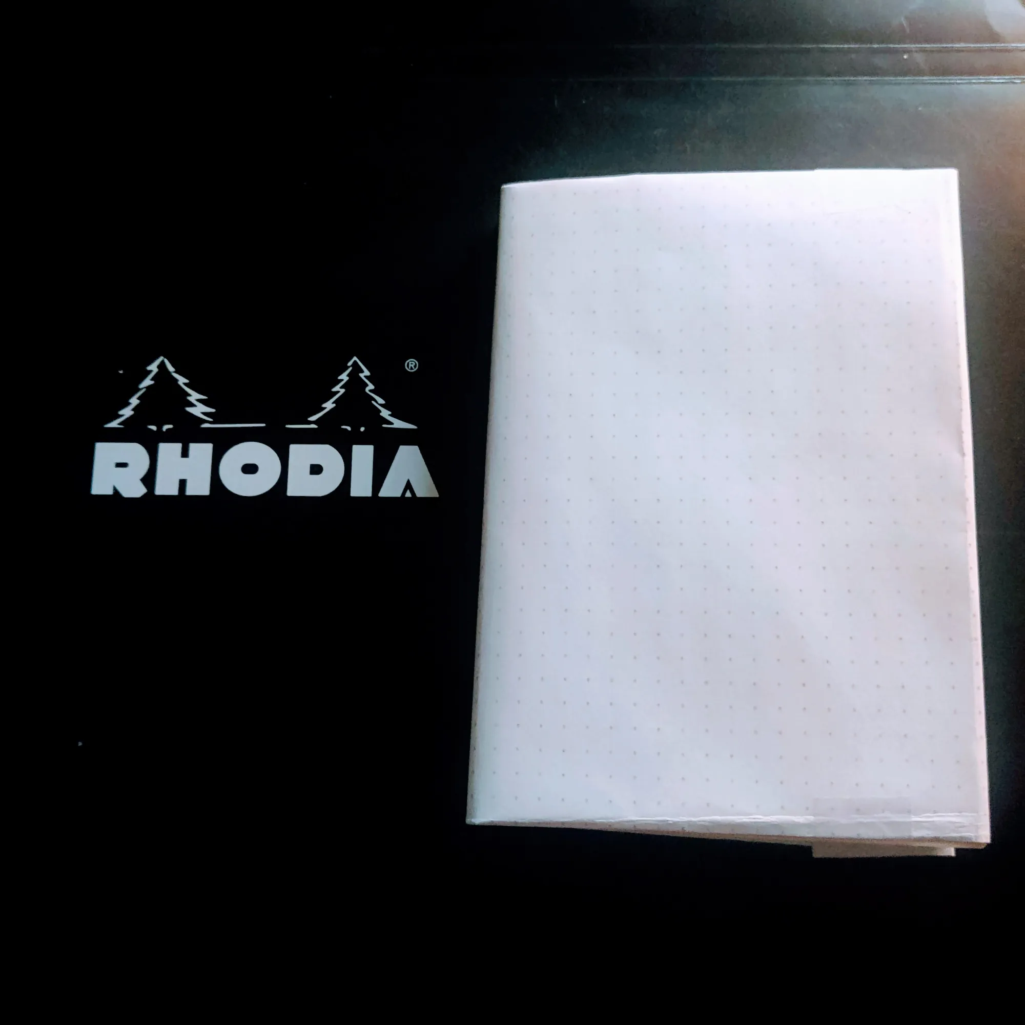 Rhodia Paper Cover for my Hobonichi Original