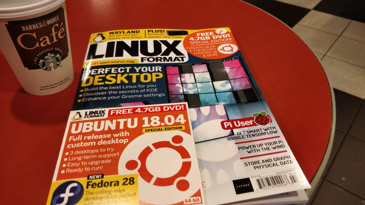 Linux Format: July 2018