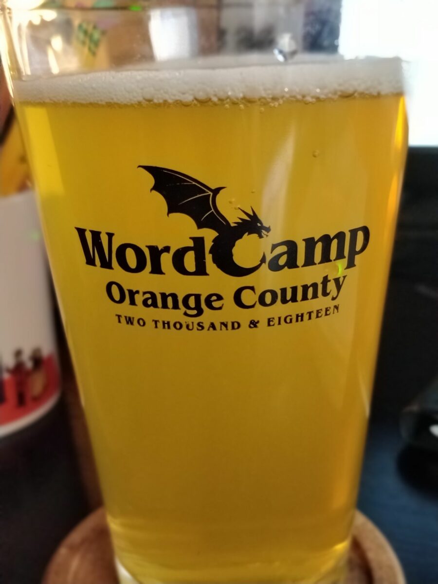 Beer in a beer glass