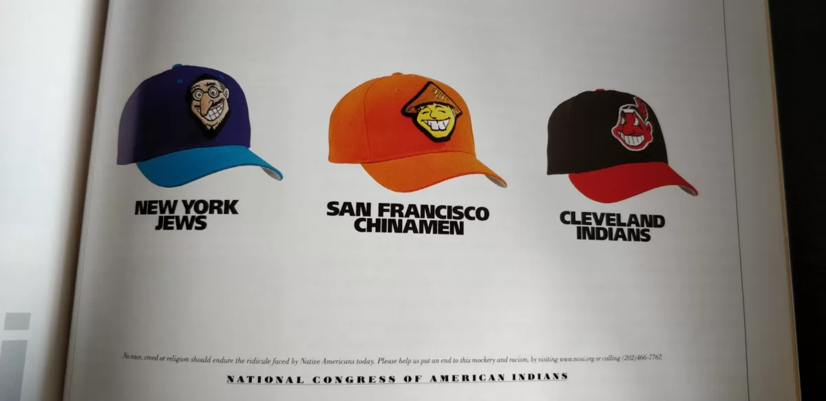 Cleveland Indian's racist branding